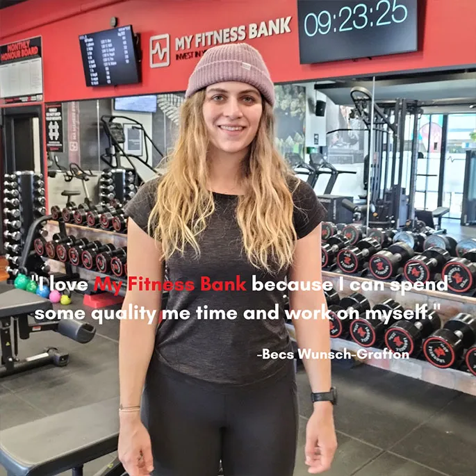 client testimonial My Fitness Bank